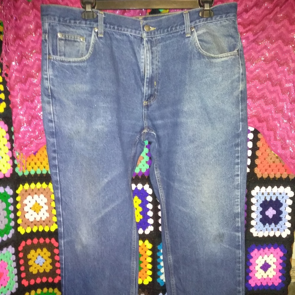 Members Mark Men's Jeans Boot Cut ize 42 x 30